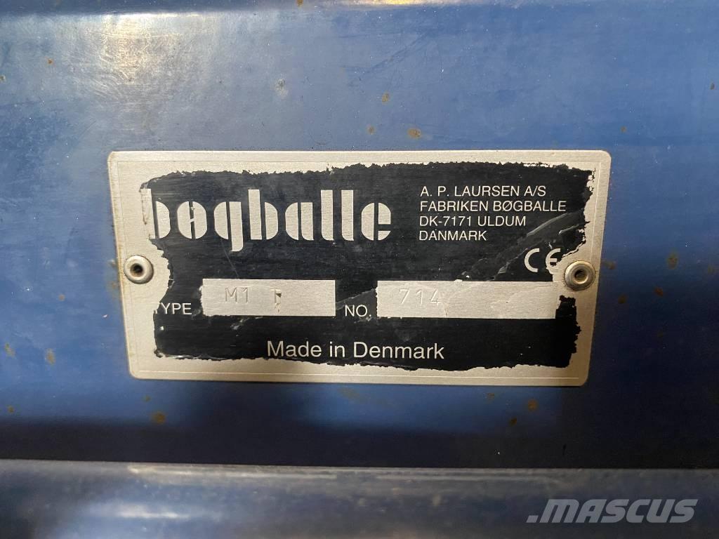 Bogballe M1 Esparcidoras de minerales