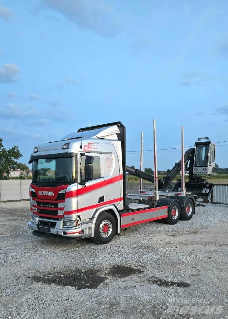 Scania R 540 Camiones grúa