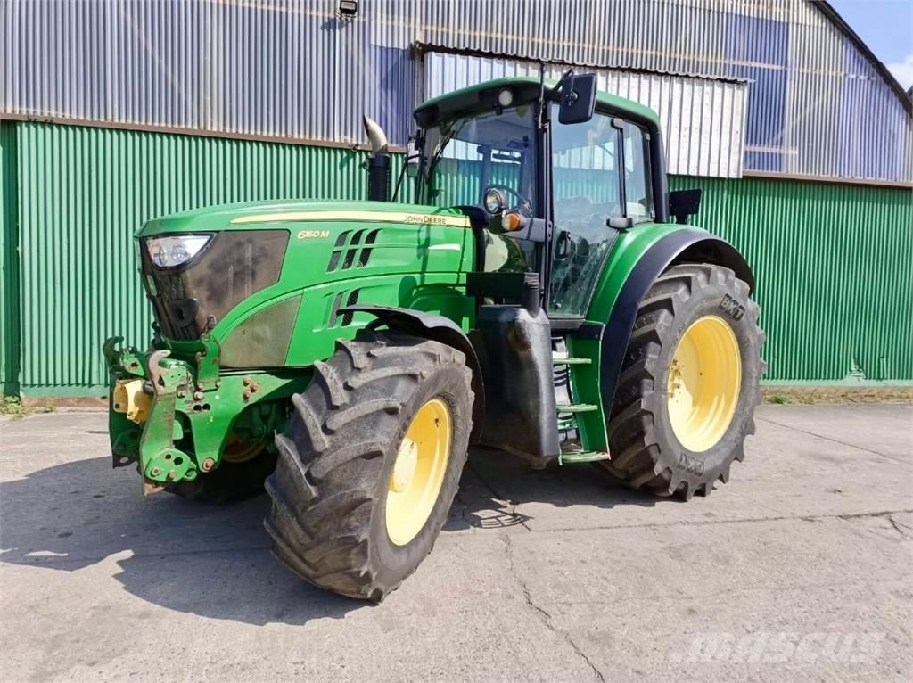 John Deere 6150M Tractores