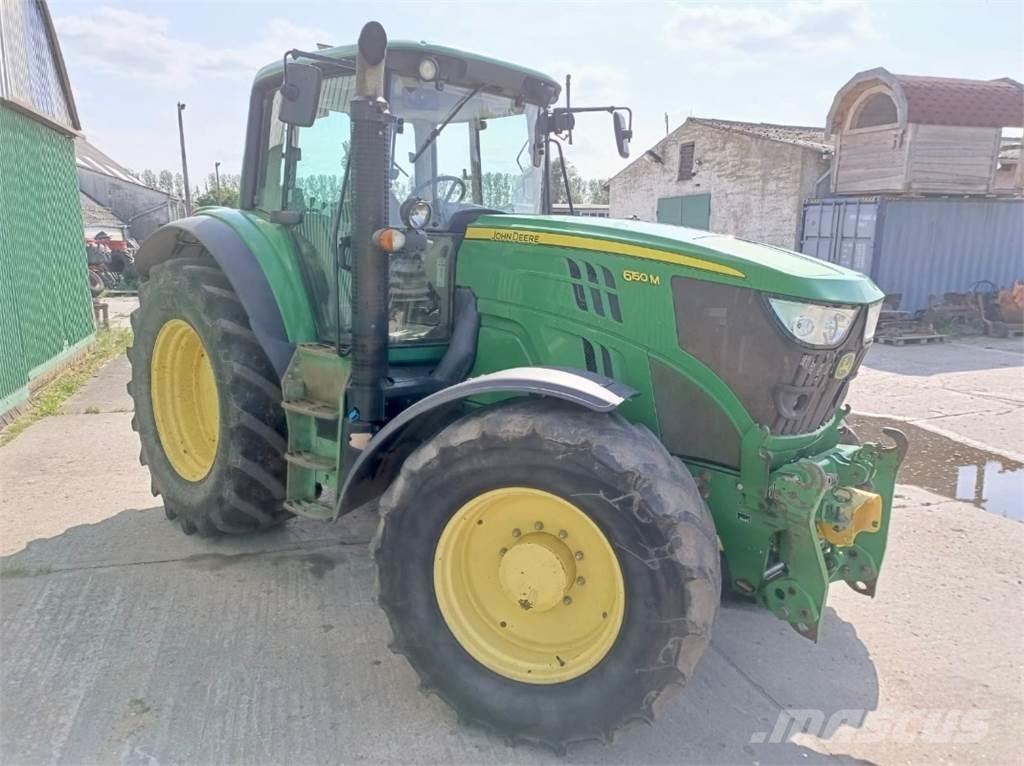 John Deere 6150M Tractores