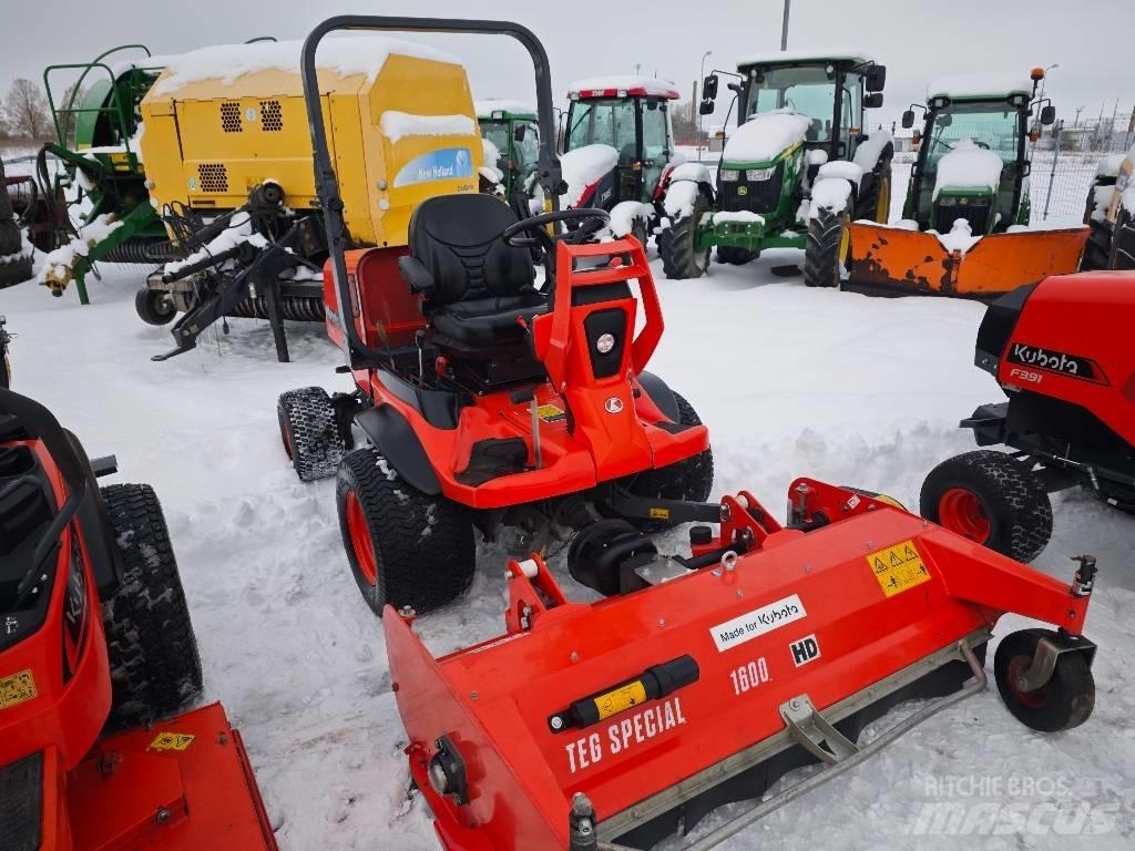 Kubota F 391 Tractores corta-césped