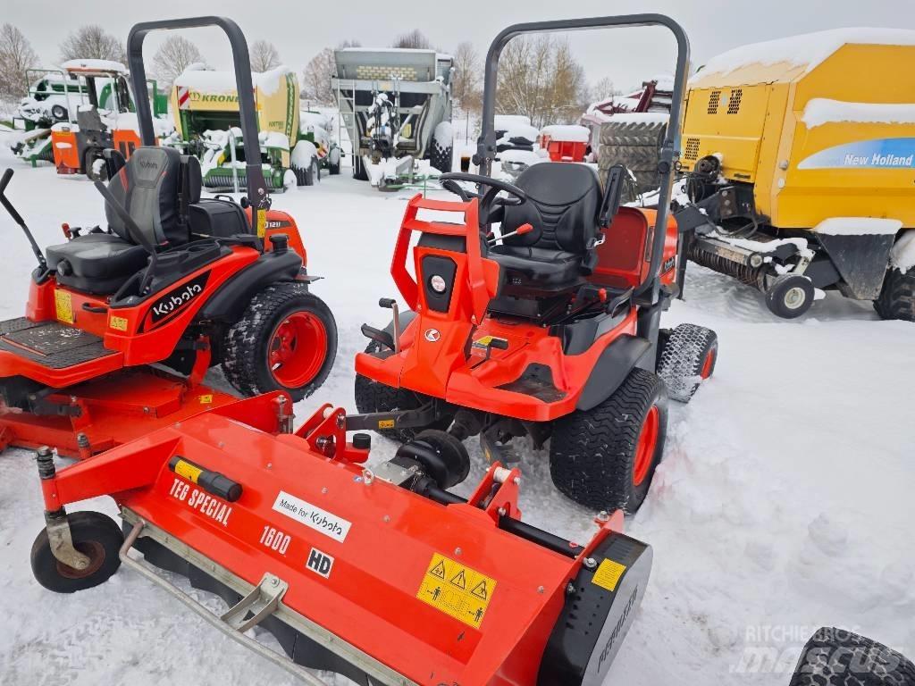 Kubota F 391 Tractores corta-césped