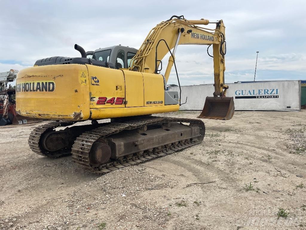 New Holland 245B Excavadoras sobre orugas