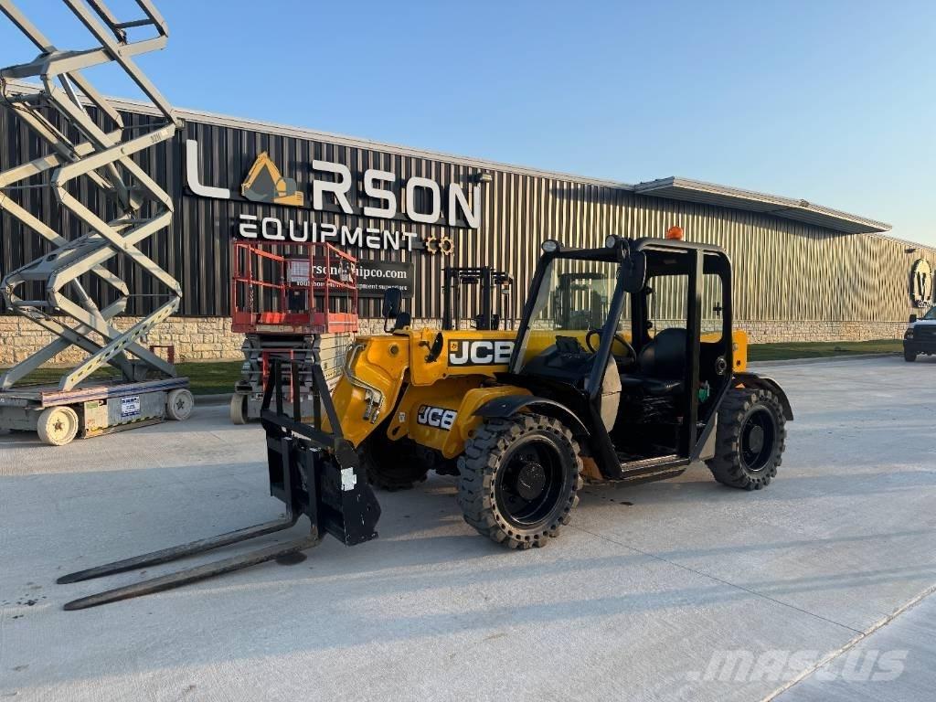 JCB 505-20 Carretillas telescópicas