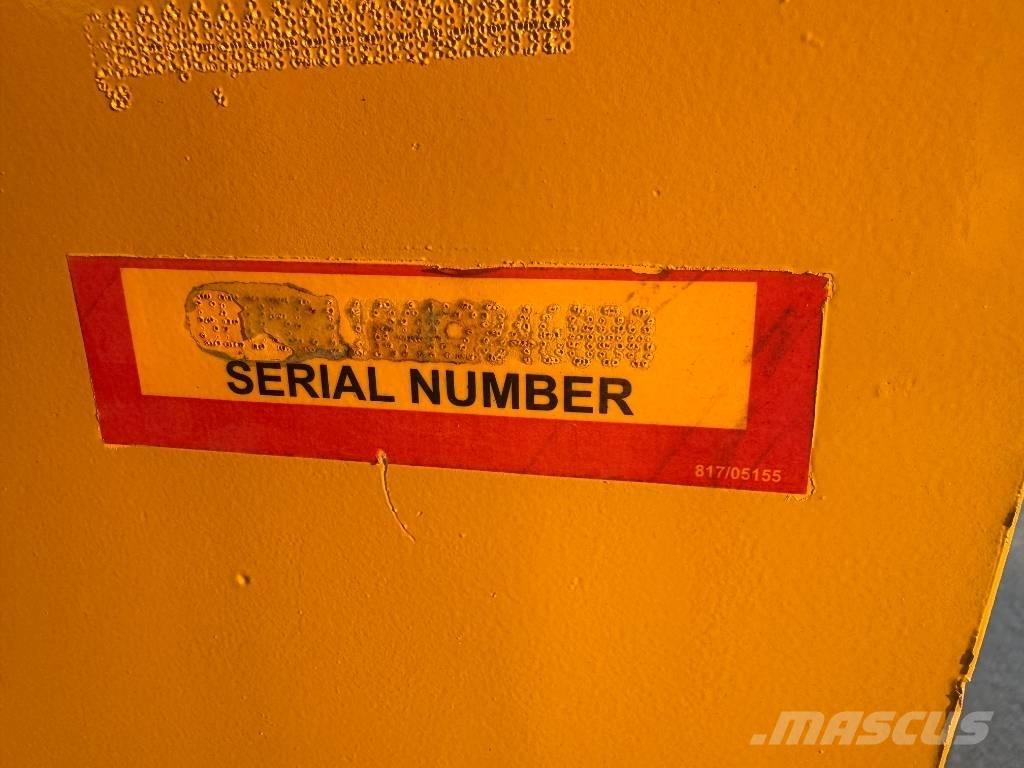 JCB 505-20 Carretillas telescópicas