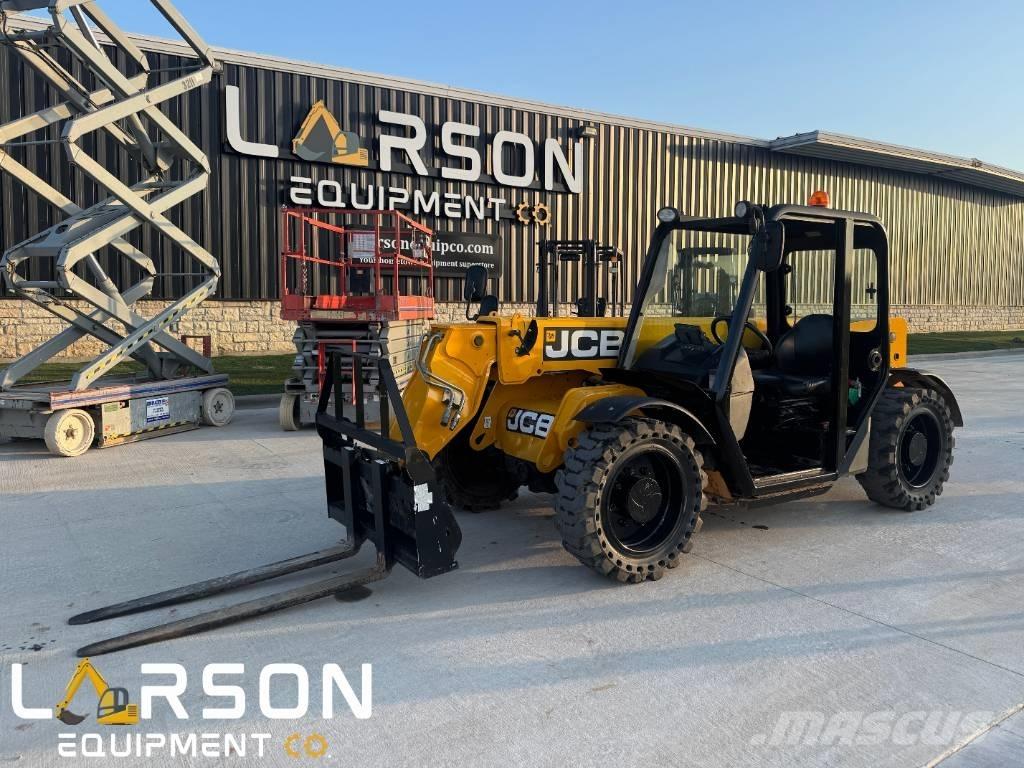 JCB 505-20 Carretillas telescópicas