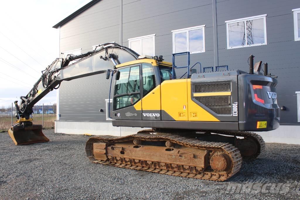 Volvo EC 300 EL Excavadoras sobre orugas