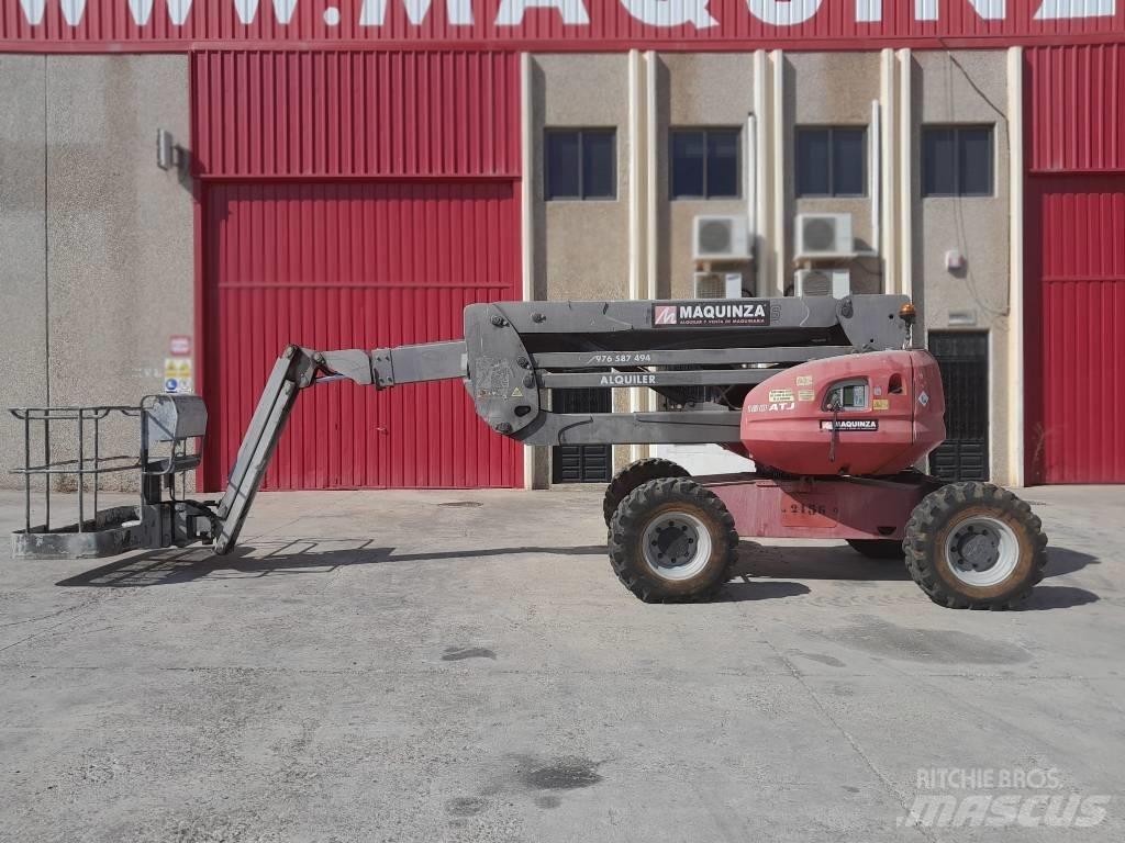 Manitou 180 ATJ Plataformas con brazo de elevación manual