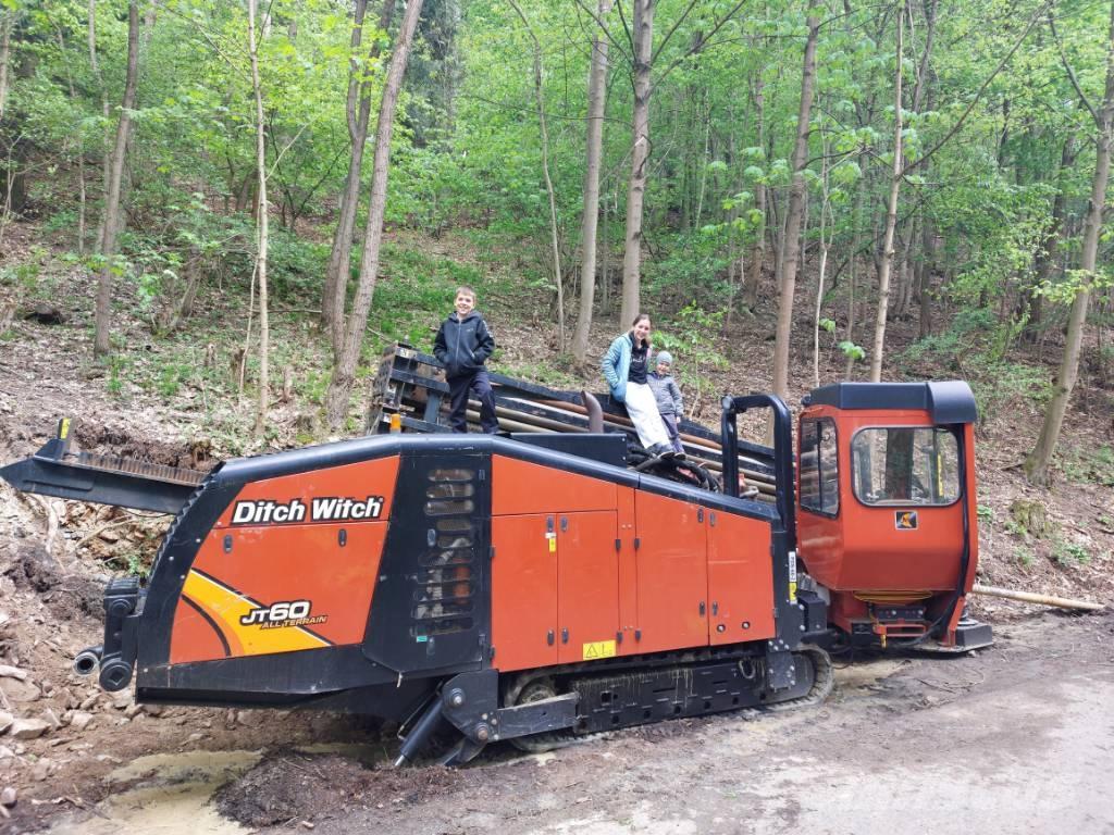 Ditch Witch AT60 Plataformas horizontales de perforación