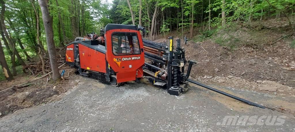 Ditch Witch AT60 Plataformas horizontales de perforación