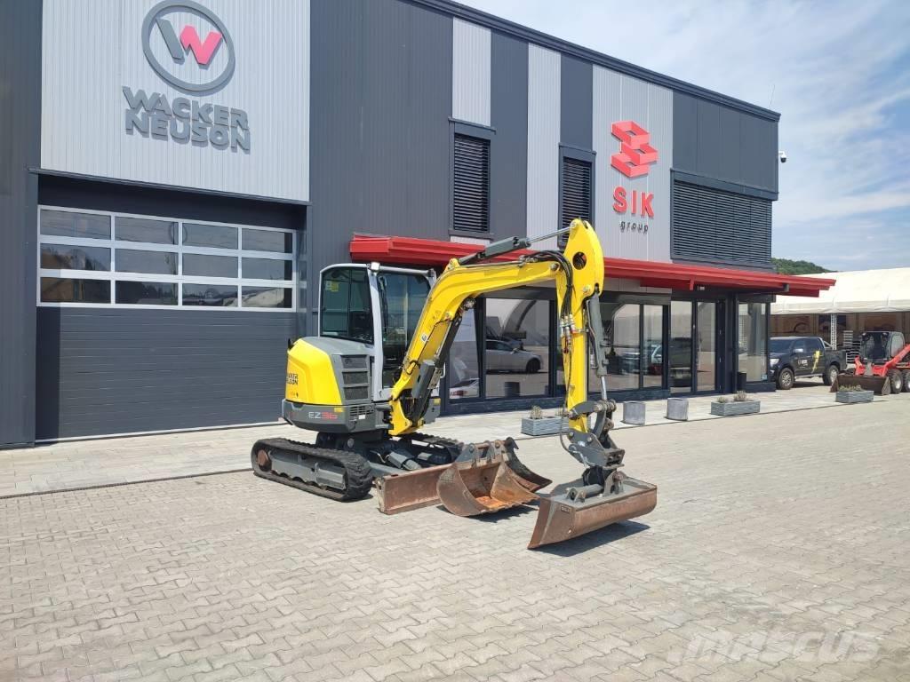 Wacker Neuson EZ 36 Miniexcavadoras