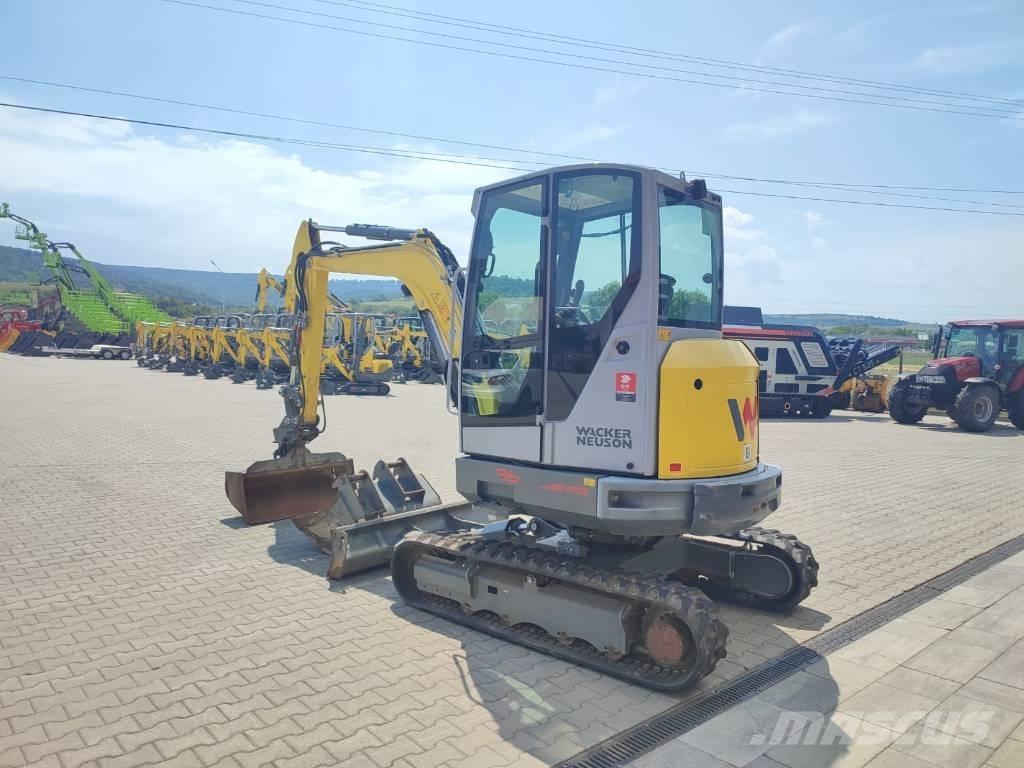 Wacker Neuson EZ 36 Miniexcavadoras