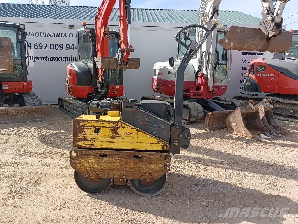 Bomag BW 65 Rodillos de doble tambor