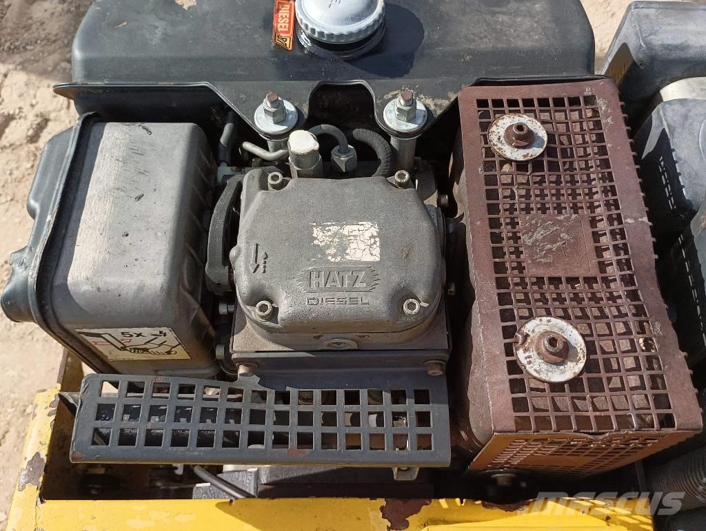 Bomag BW 65 Rodillos de doble tambor