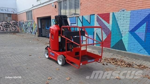 Manitou 100 VJR Plataformas con jaula de elevación