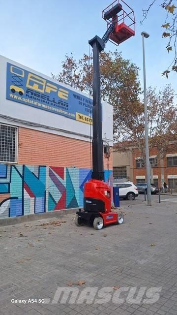Manitou 100 VJR Plataformas con jaula de elevación