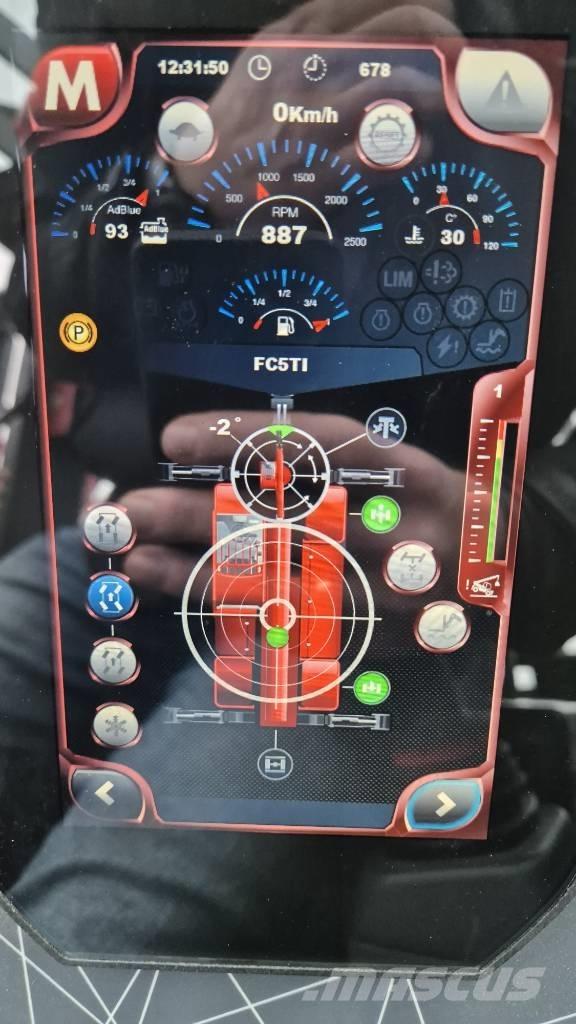 Magni RTH 5.21 Carretillas telescópicas