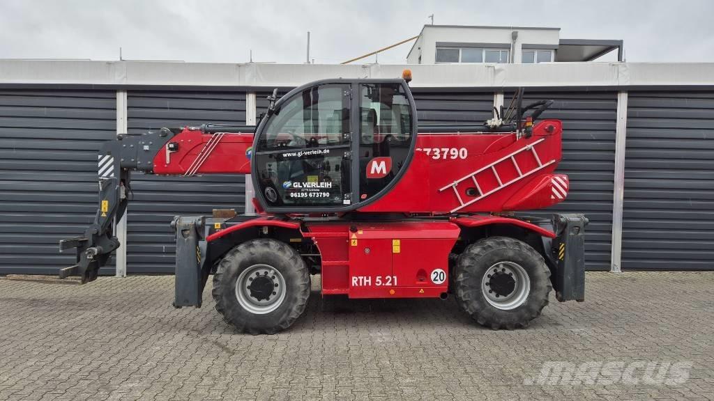 Magni RTH 5.21 Carretillas telescópicas