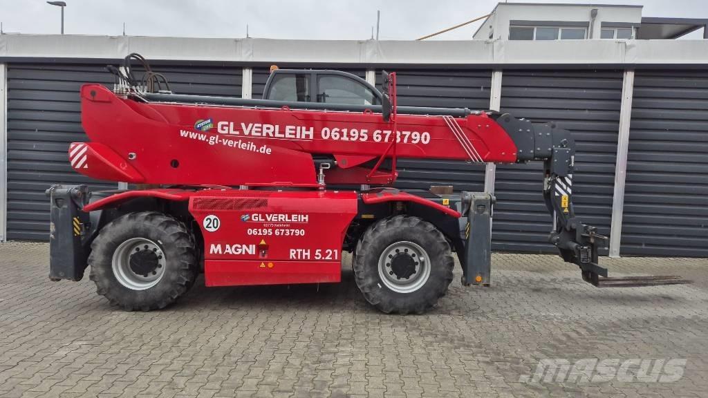 Magni RTH 5.21 Carretillas telescópicas