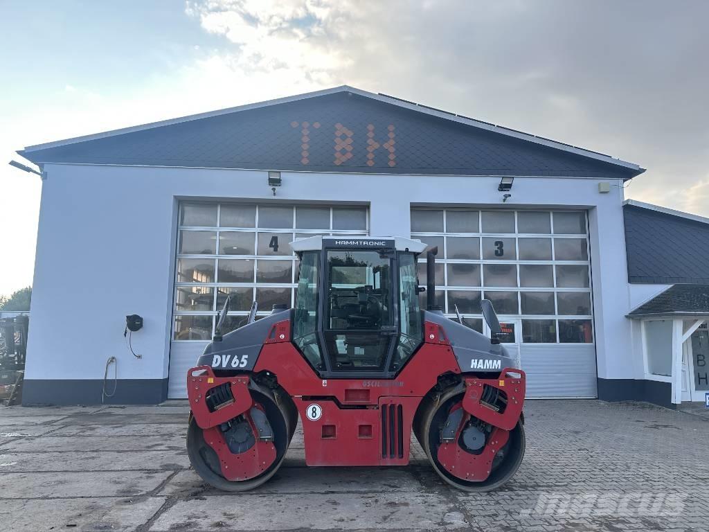 Hamm DV 65 VO Rodillos de doble tambor