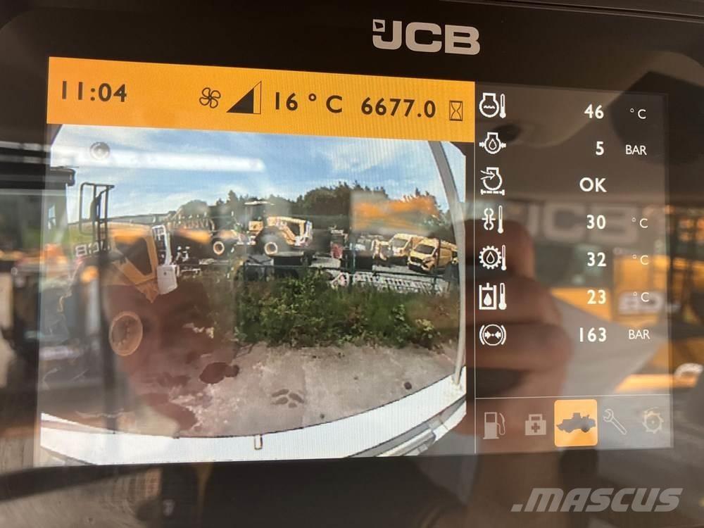 JCB 437 Cargadoras sobre ruedas