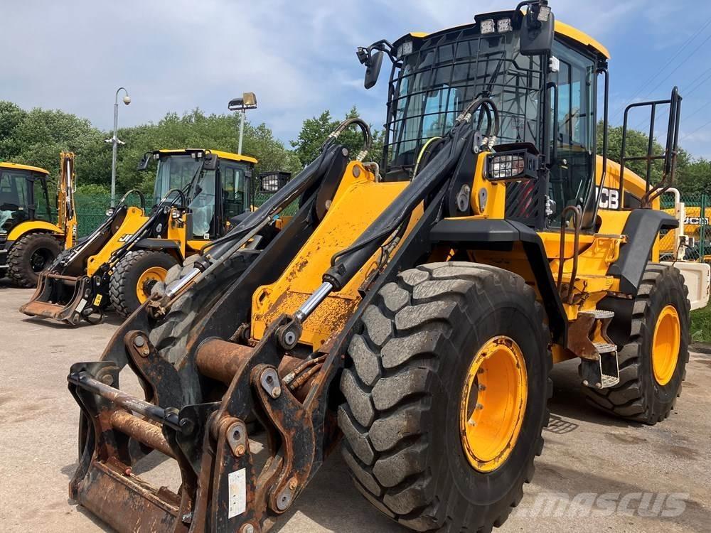 JCB 437 Cargadoras sobre ruedas