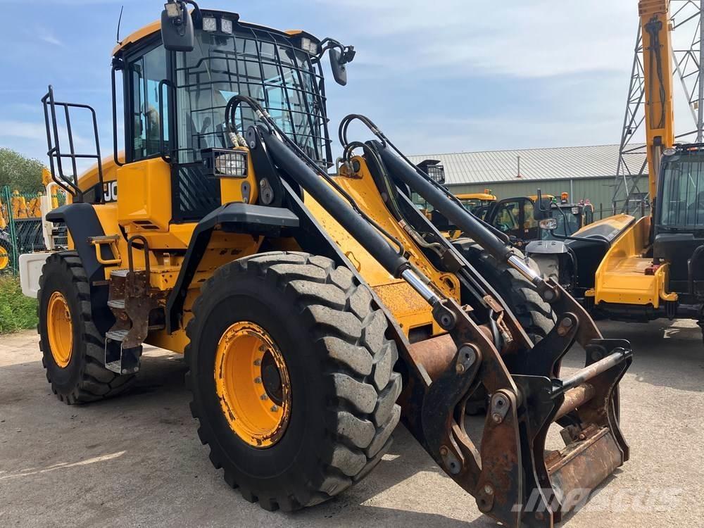 JCB 437 Cargadoras sobre ruedas