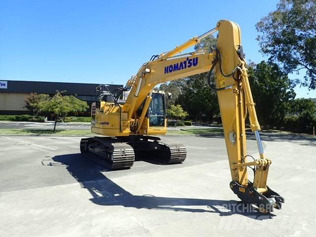 Komatsu PC238USLC-11 Excavadoras sobre orugas