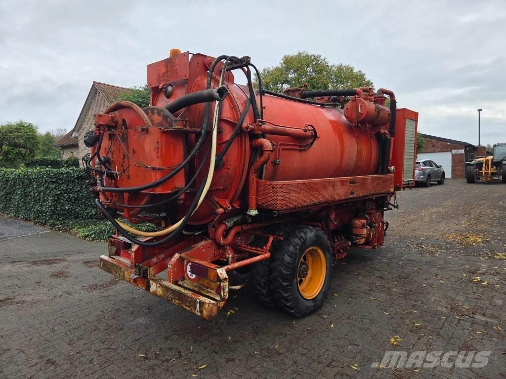  Ton 7m³ Tanques para abono líquido