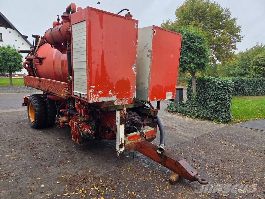  Ton 7m³ Tanques para abono líquido