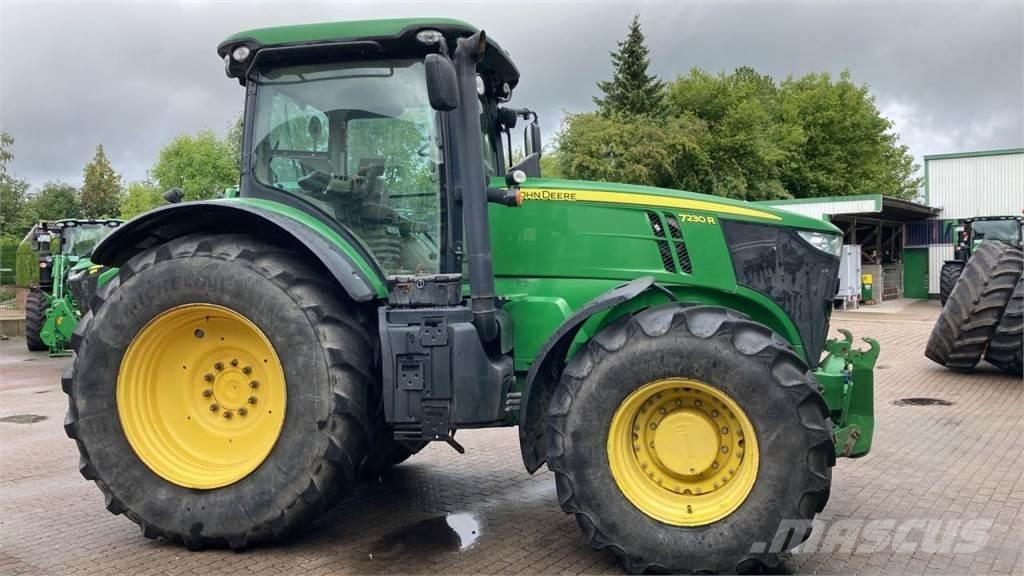 John Deere 7230R Tractores