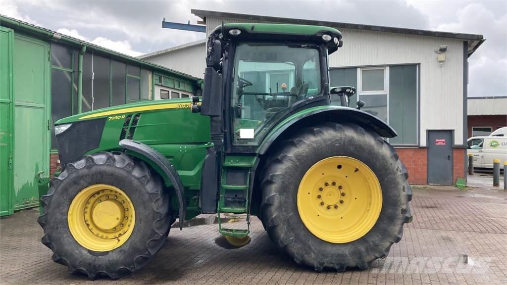 John Deere 7230R Tractores
