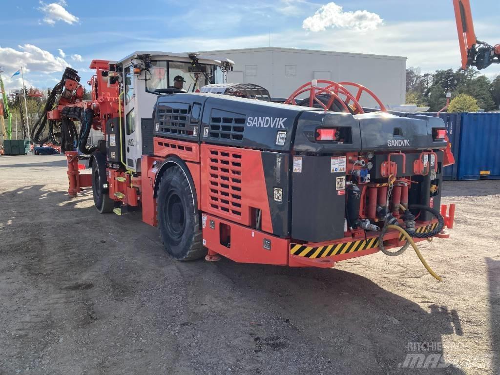 Sandvik DT 922i Otra maquinaria subterránea