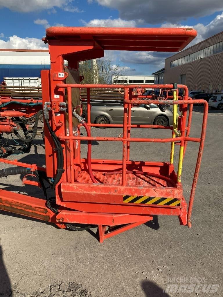 Sandvik DT 922i Otra maquinaria subterránea