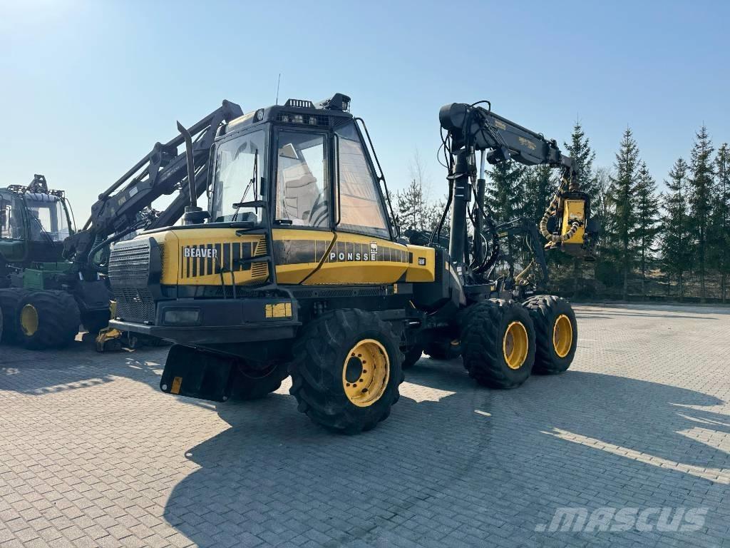 Ponsse Beaver Cosechadoras