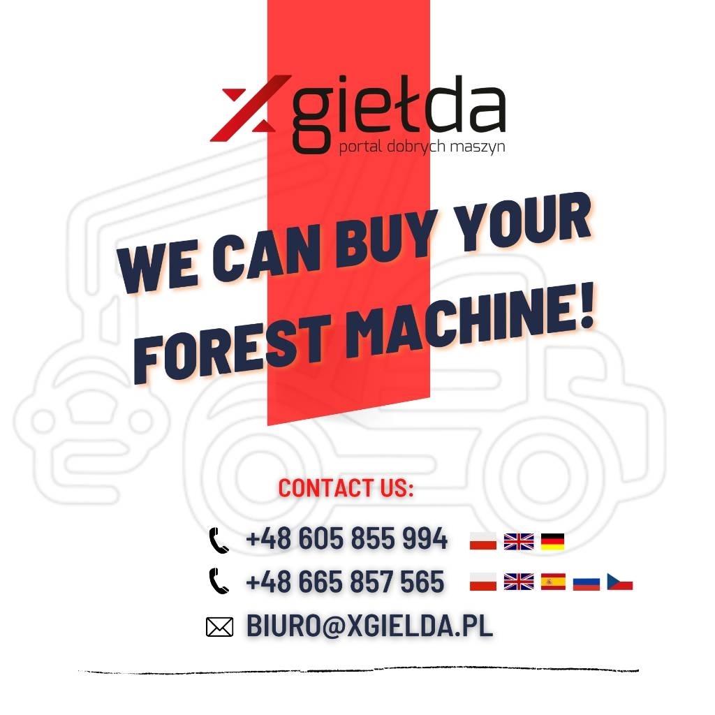 Ponsse Beaver Cosechadoras