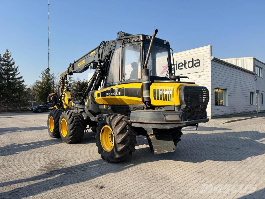 Ponsse Beaver Cosechadoras