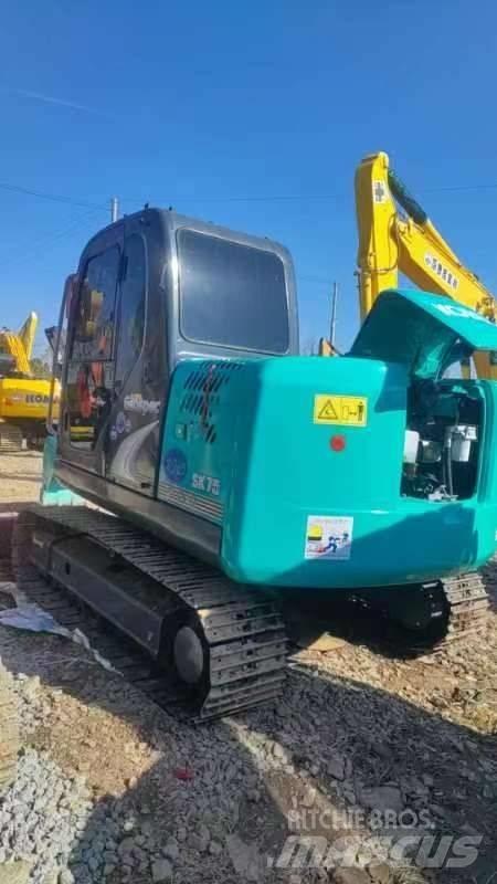 Kobelco SK 75 Excavadoras sobre orugas