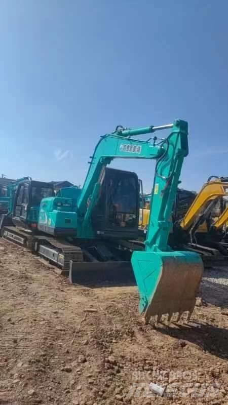 Kobelco SK 75 Excavadoras sobre orugas