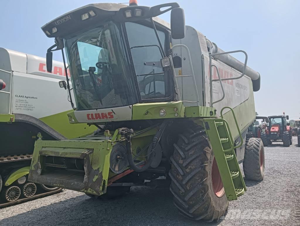CLAAS Lexion 570 Cosechadoras combinadas