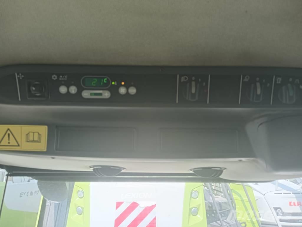 CLAAS Lexion 570 Cosechadoras combinadas