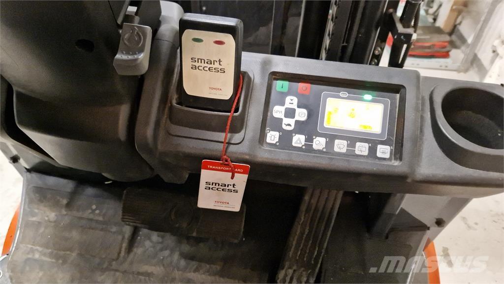 Toyota 8FBE16T Carretillas de horquilla eléctrica