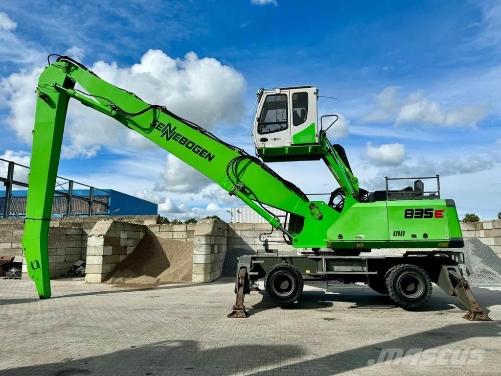 Sennebogen 835M E Manejadores de residuos industriales