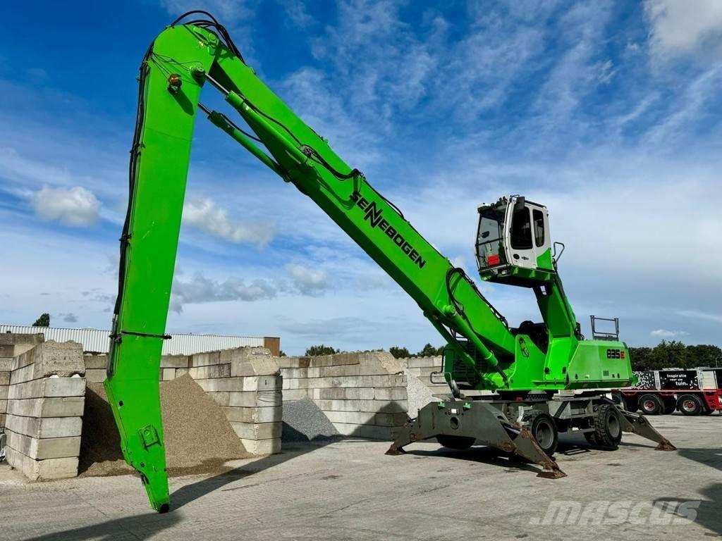 Sennebogen 835M E Manejadores de residuos industriales