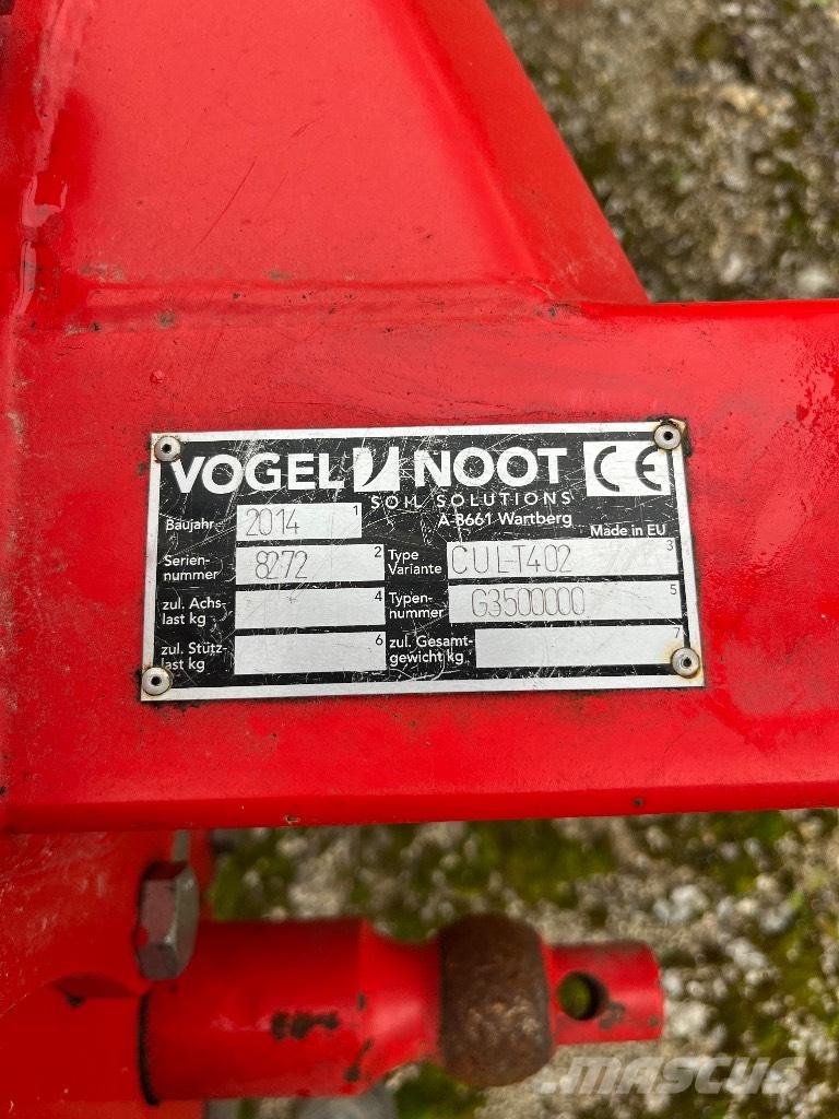  Voogel Noot Cult-402 Chisel