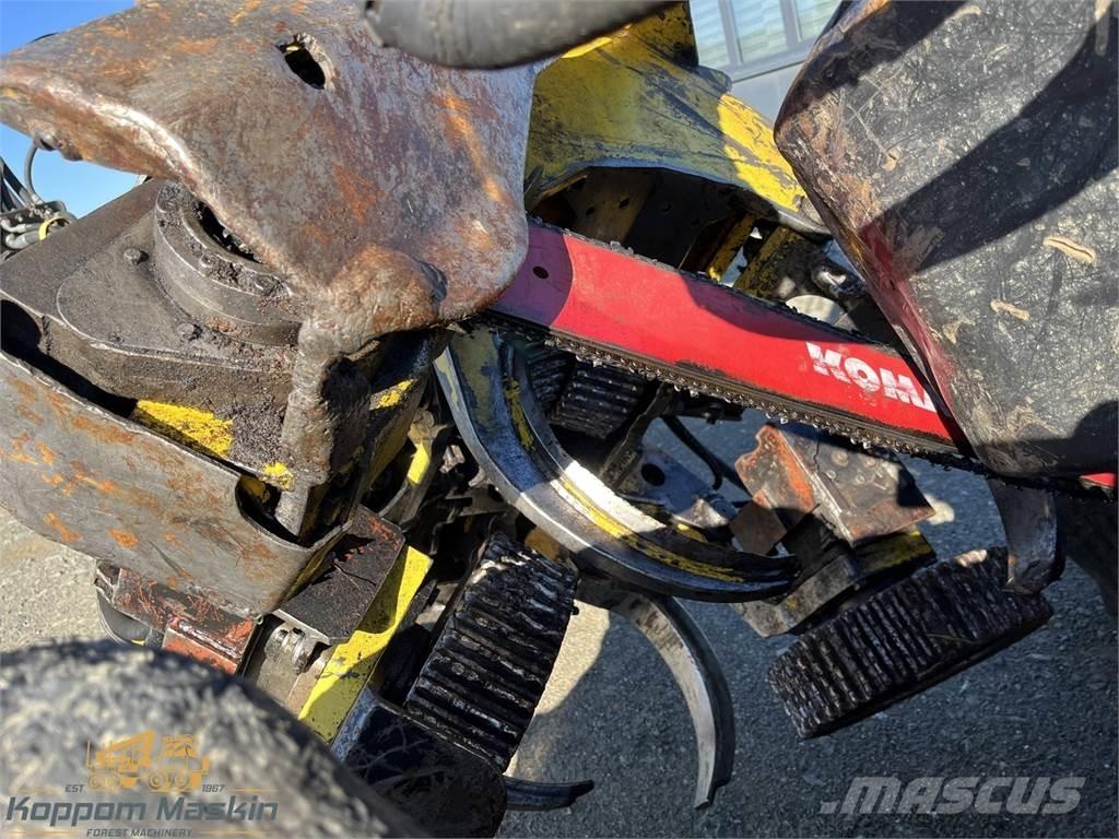 Timberjack 1270D Cosechadoras