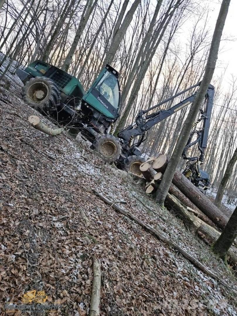 Timberjack 1270D Cosechadoras