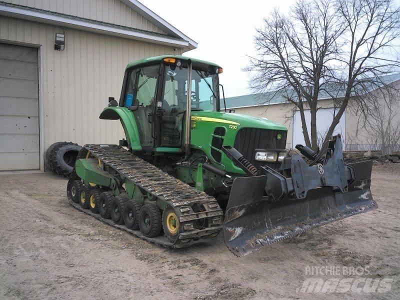 John Deere 7230 Tractores