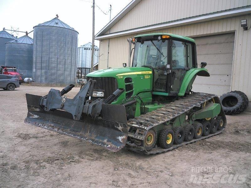 John Deere 7230 Tractores