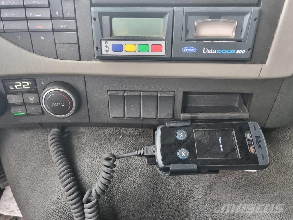 Volvo FM 460 -2015 Camiones con temperatura controlada